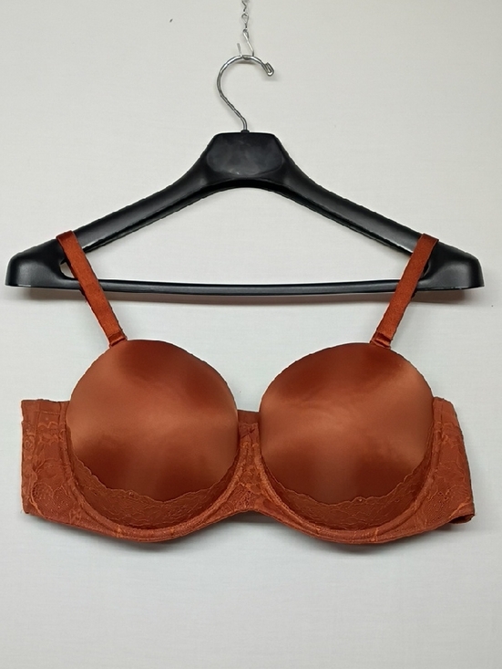 torrid Other - torrid Lace-Trim Strapless pushup Bra Toffee Color
